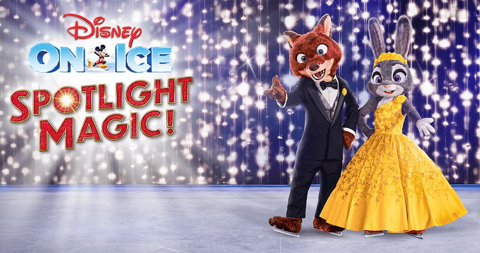 Disney On Ice presents Spotlight Magic
