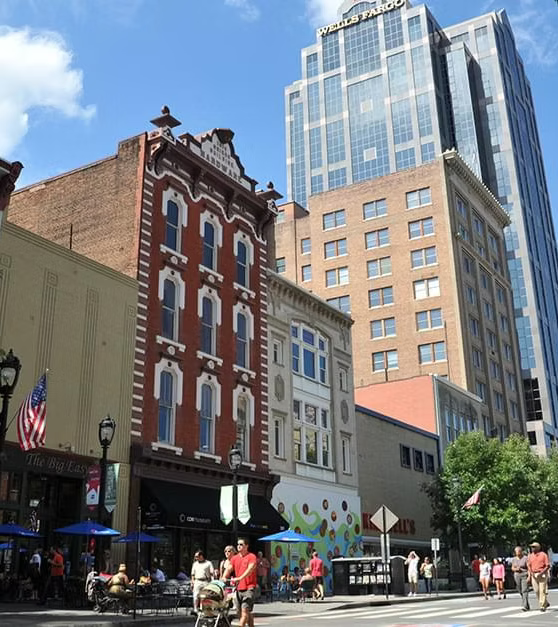 Downtown Raleigh Historic Walking Tour