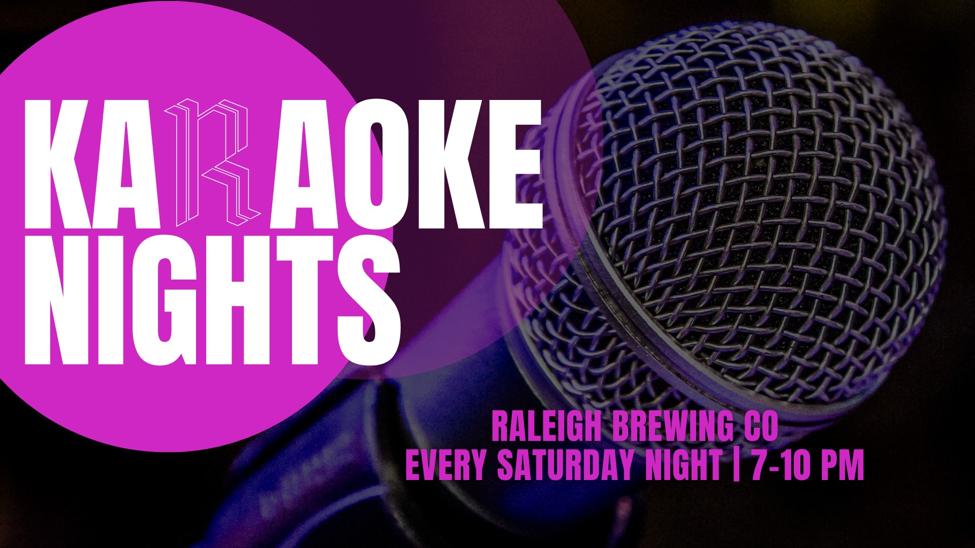 Karaoke Night at Raleigh Brewing