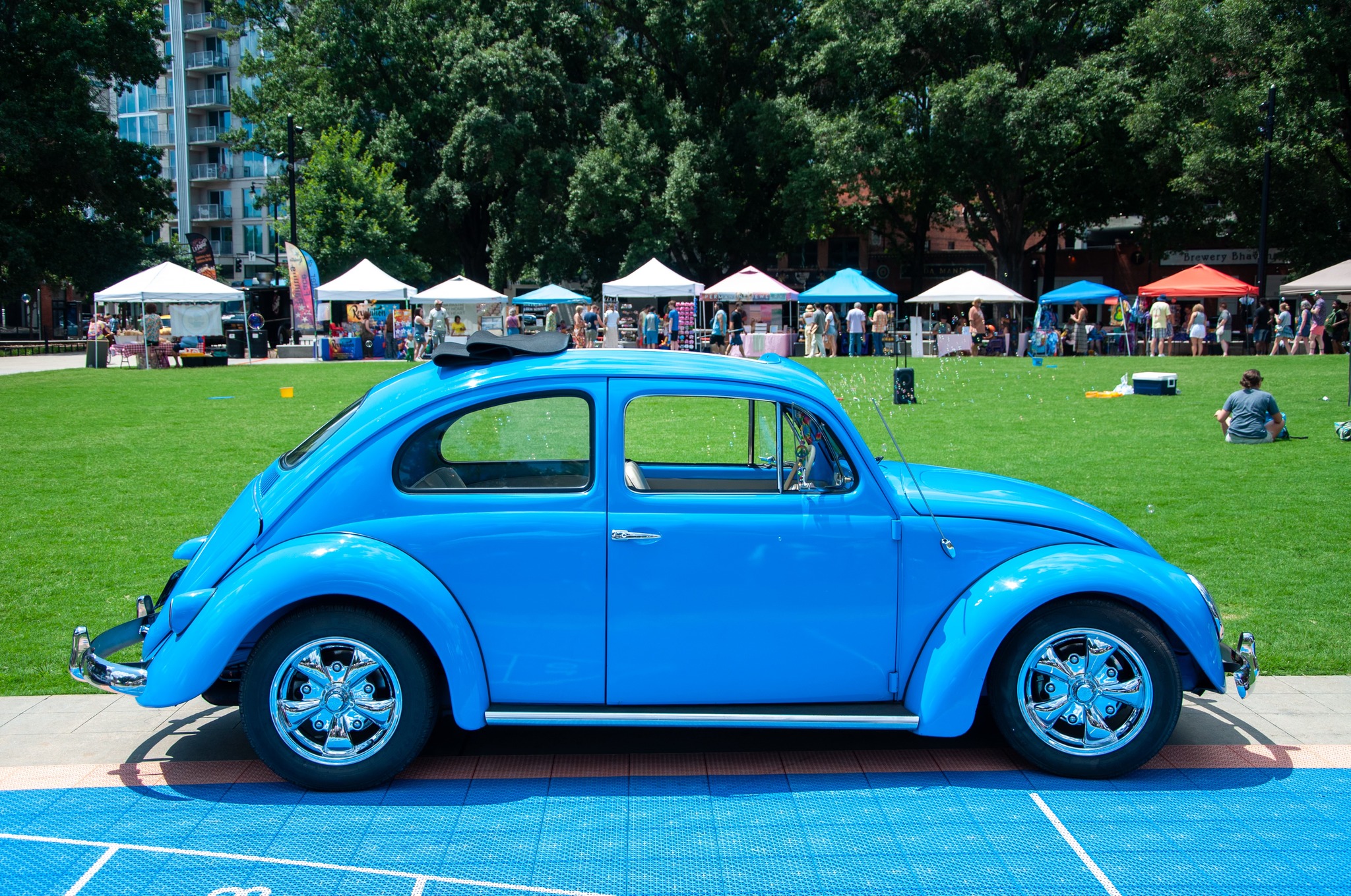 Raleigh's 3rd Annual All Things Groovy Hippie Fest