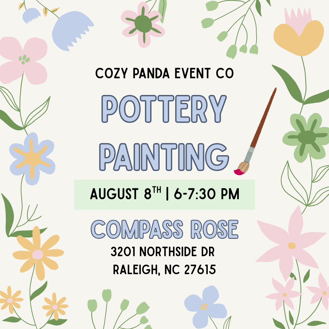 Pottery Painting with Cozy Panda