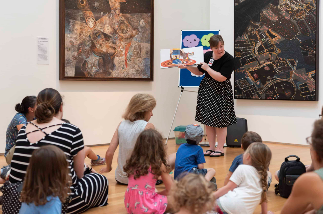 Artful Story Time