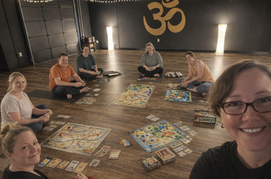 Game Night at hOMe Yoga Studio & The Winebrary
