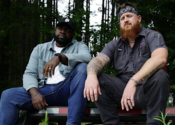 Daniell Carrol & Bubba James