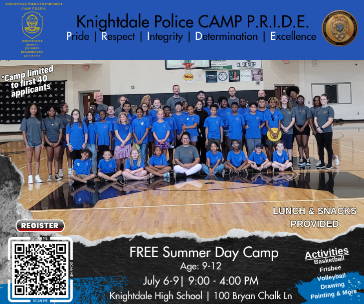 KPD Camp P.R.I.D.E