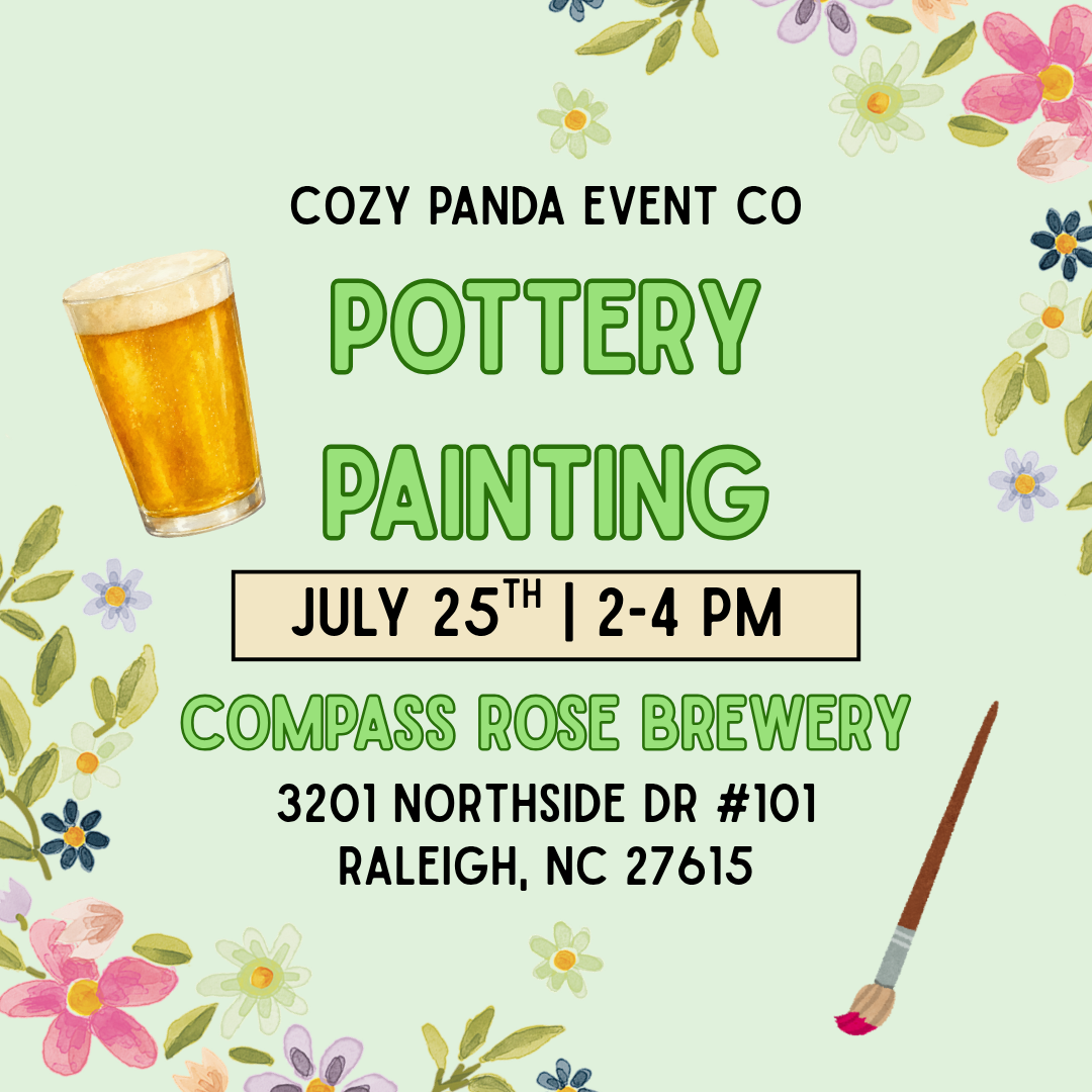 Pottery Painting with Cozy Panda