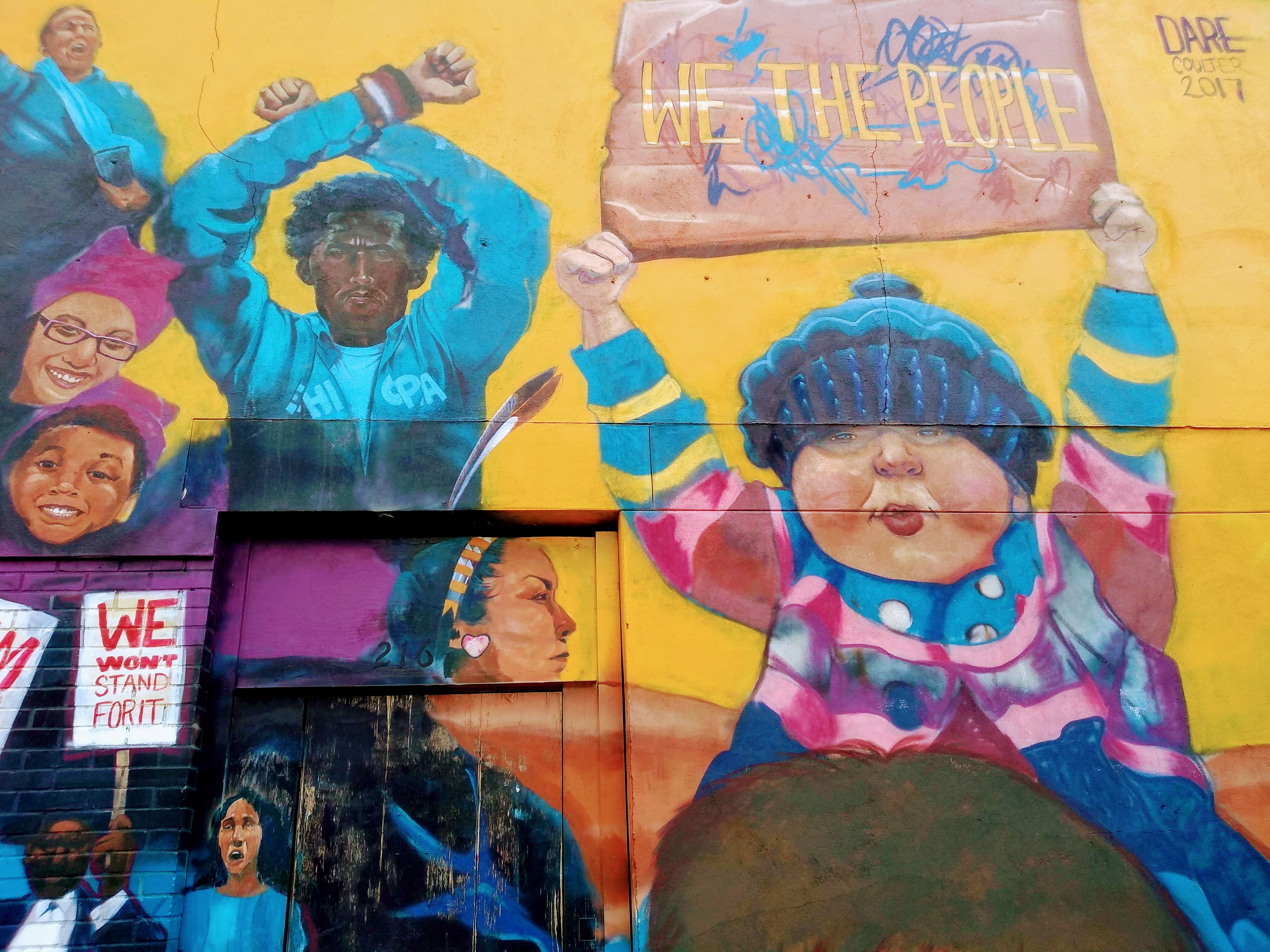 Downtown Raleigh Murals and Public Art Tour