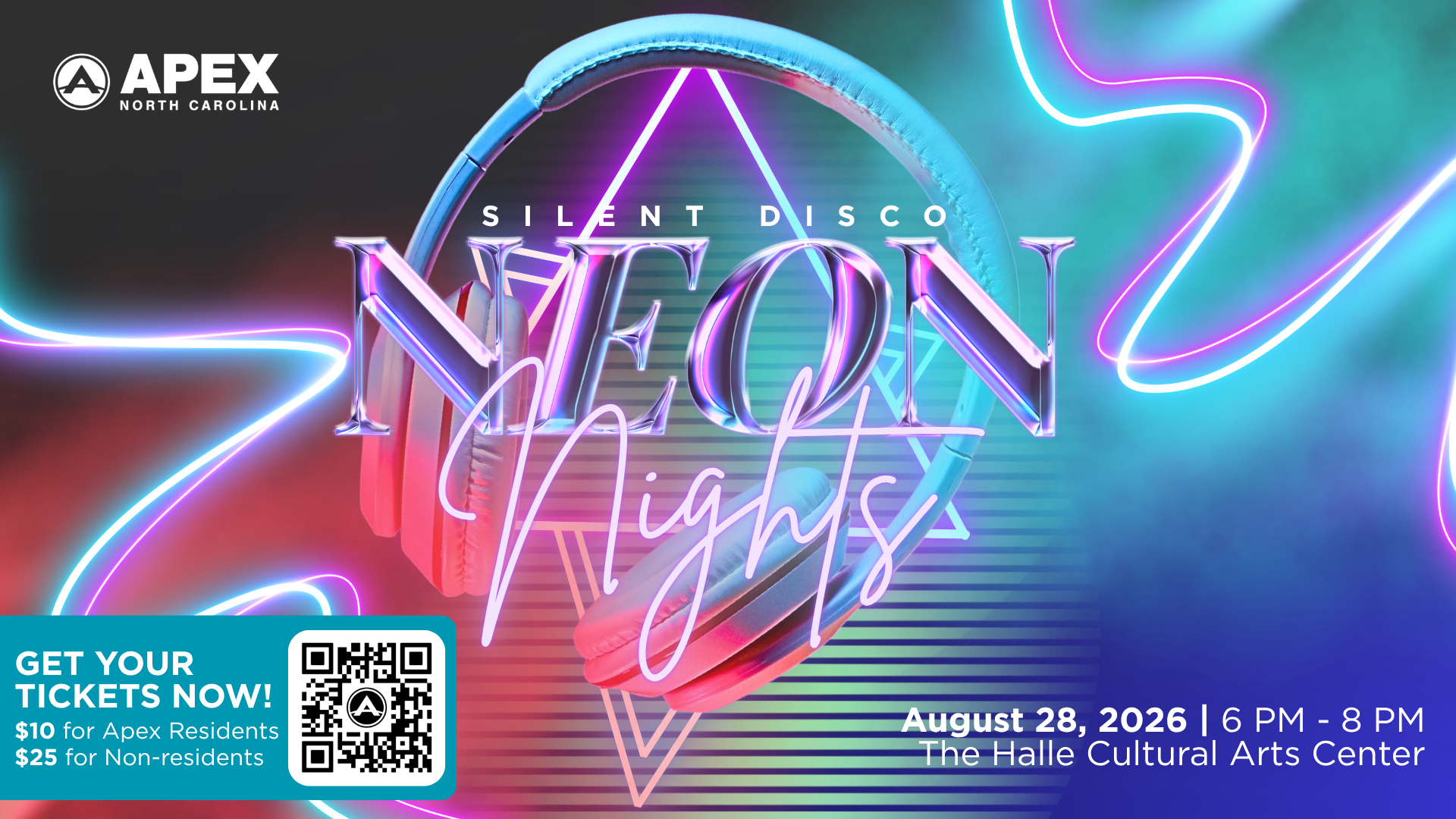 Silent Disco: Neon Nights