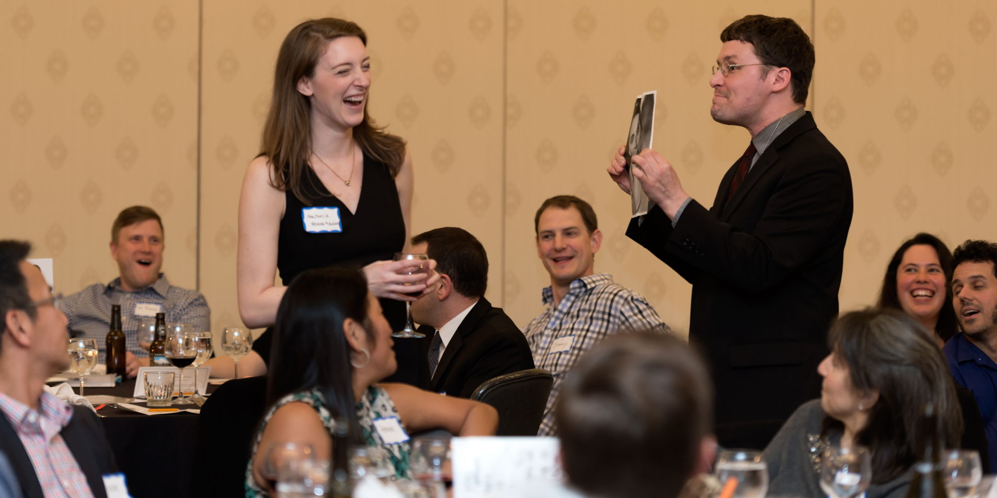 The Dinner Detective True Crime Murder Mystery Dinner Show