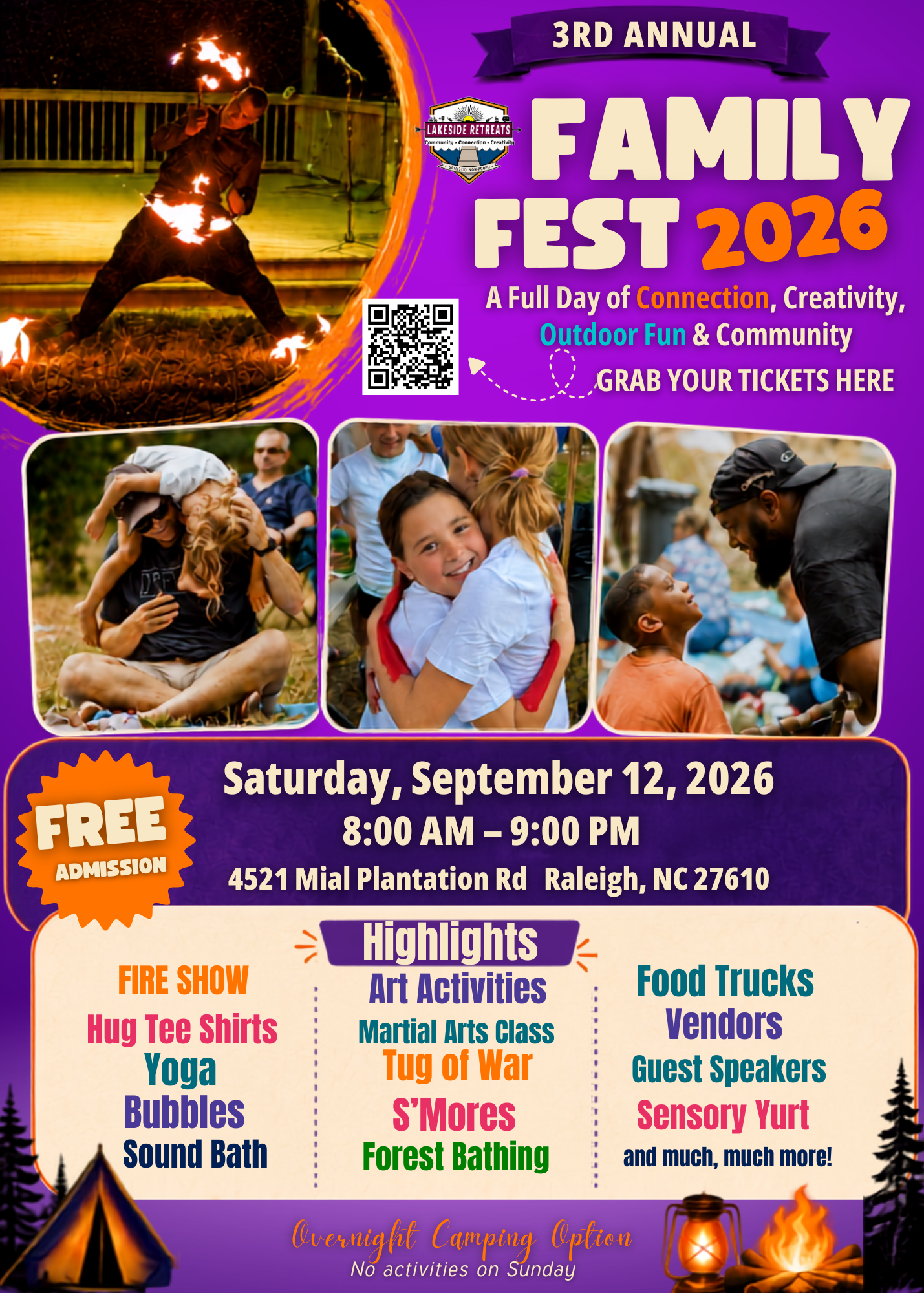 Lakeside Family Fest 2026
