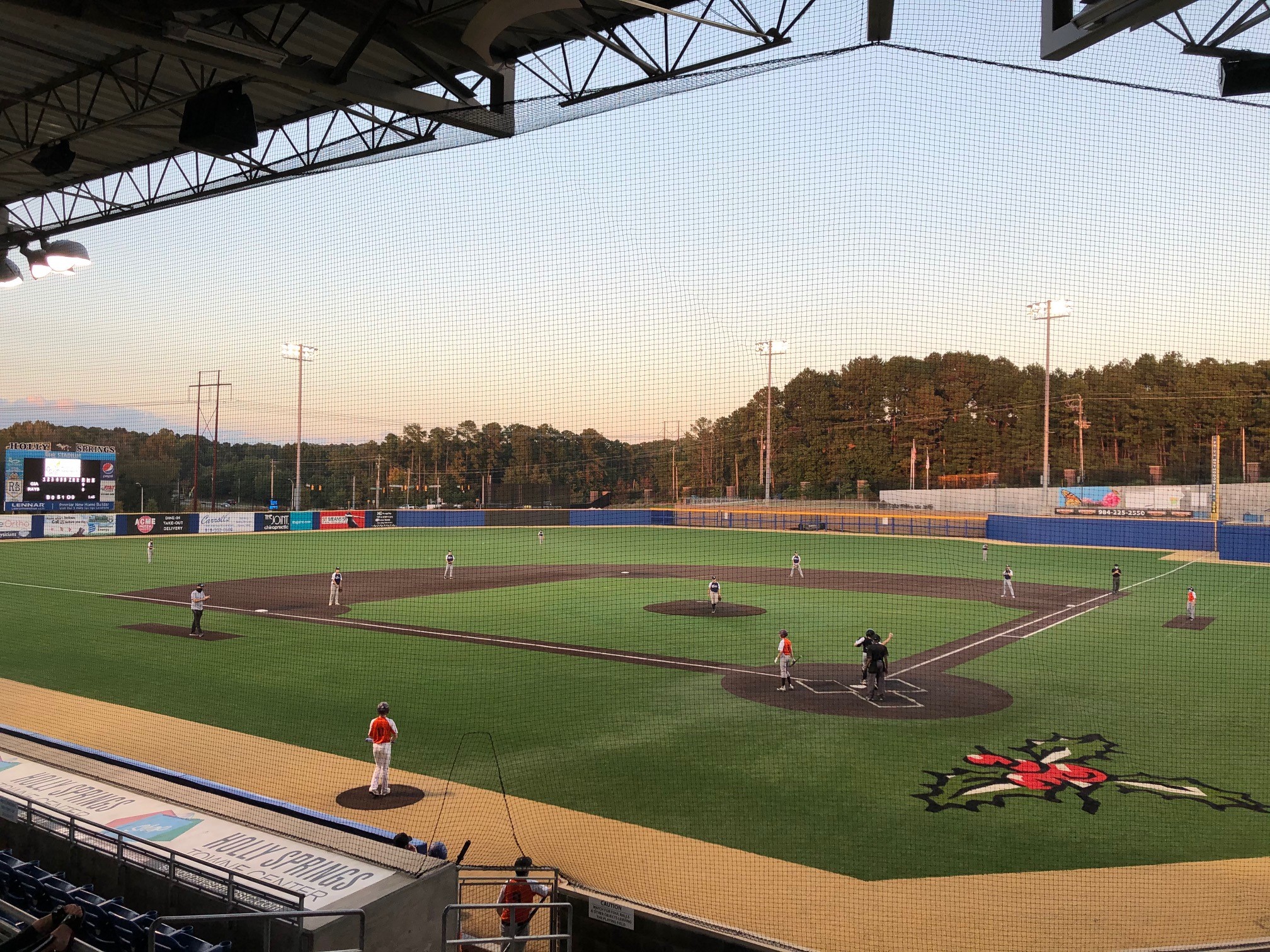 Holly Springs Salamanders vs. Zebulon Devil Dogz