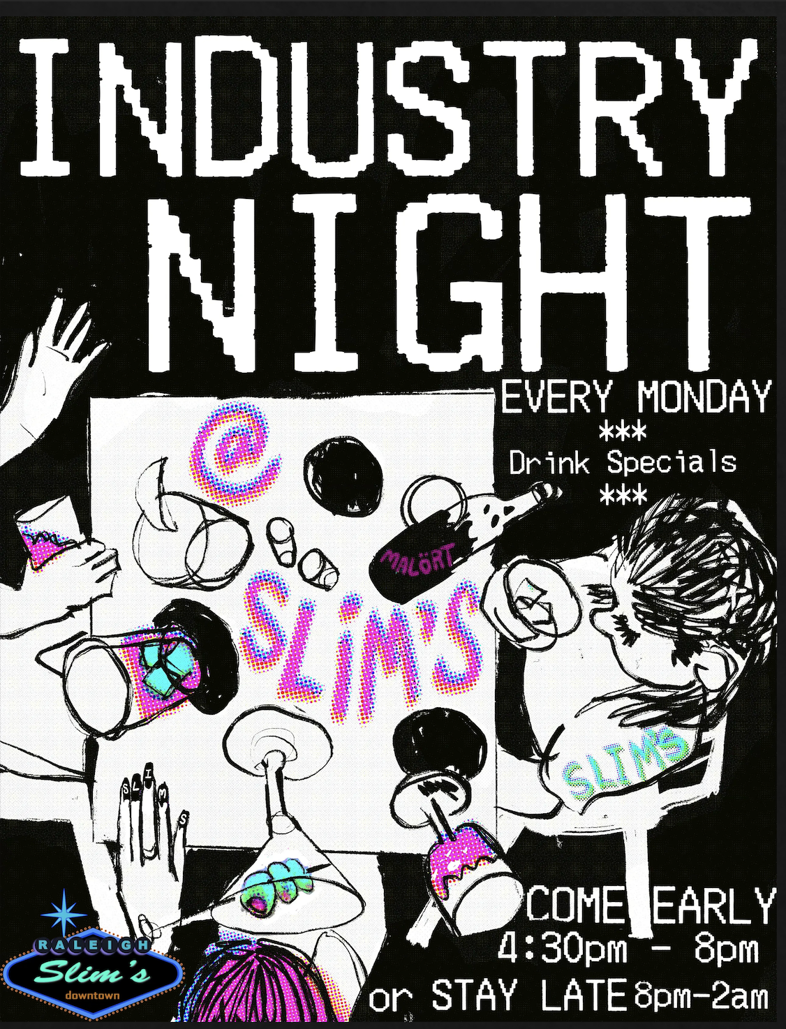 Service Industry Night