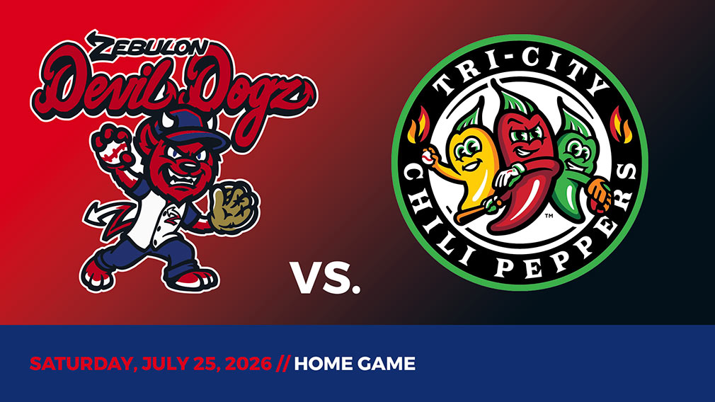 Zebulon Devil Dogz vs. Tri-City Chili Peppers