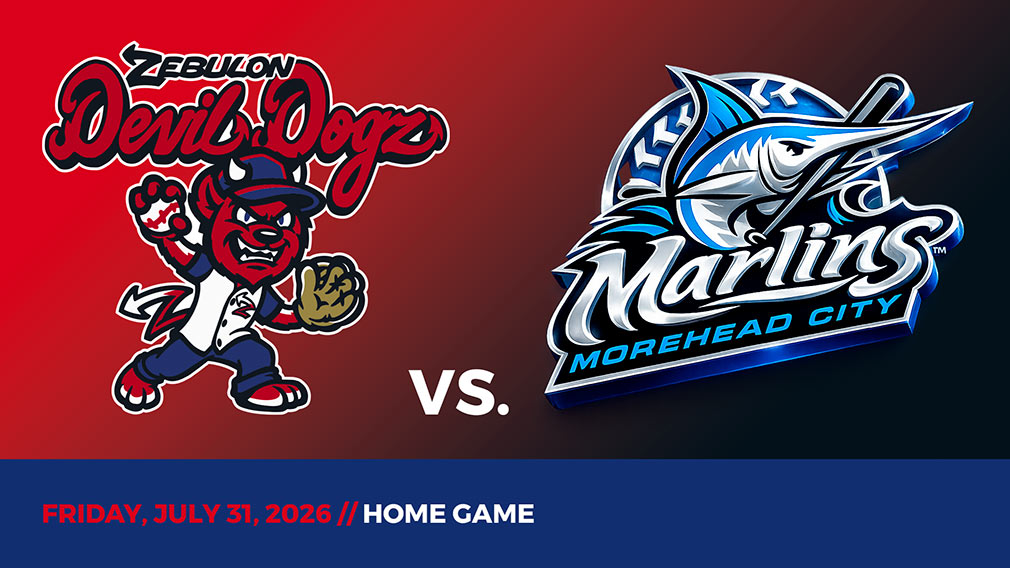 Zebulon Devil Dogz vs. Morehead City Marlins