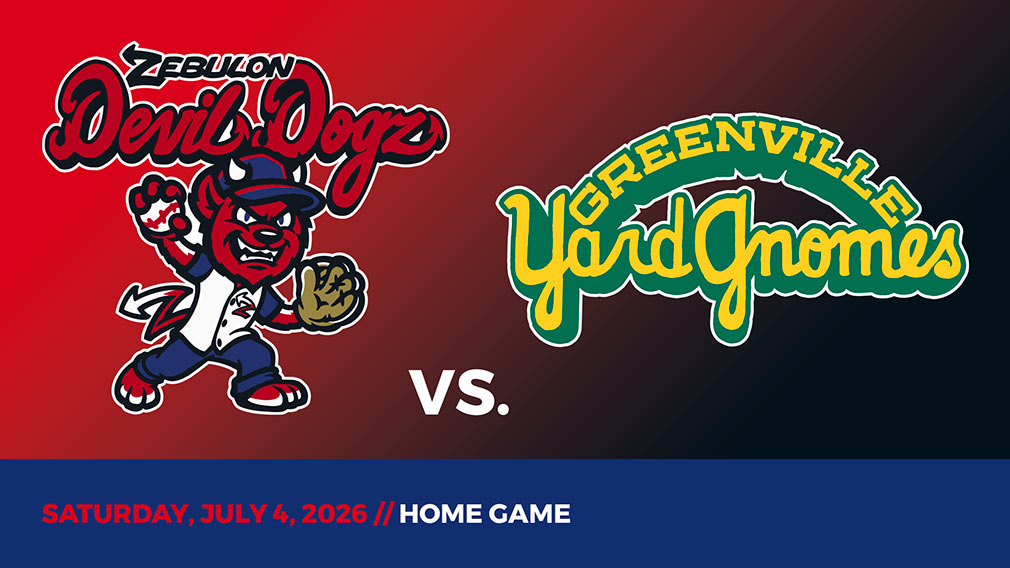 Zebulon Devil Dogz vs. Greenville Yard Gnomes