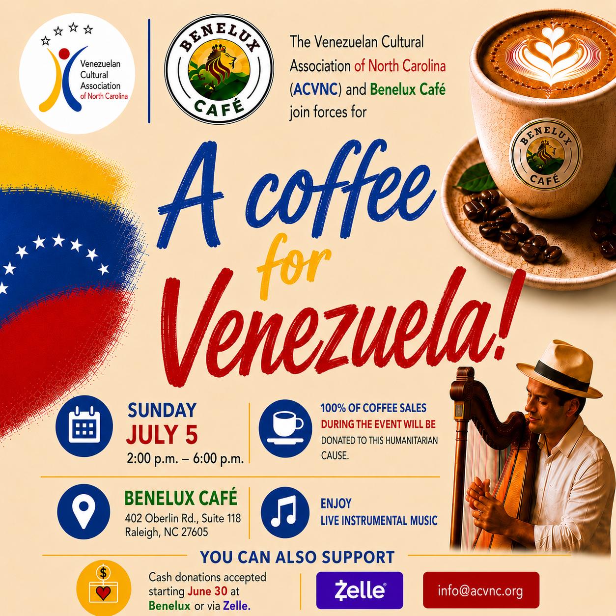 A Coffee for Venezuela
