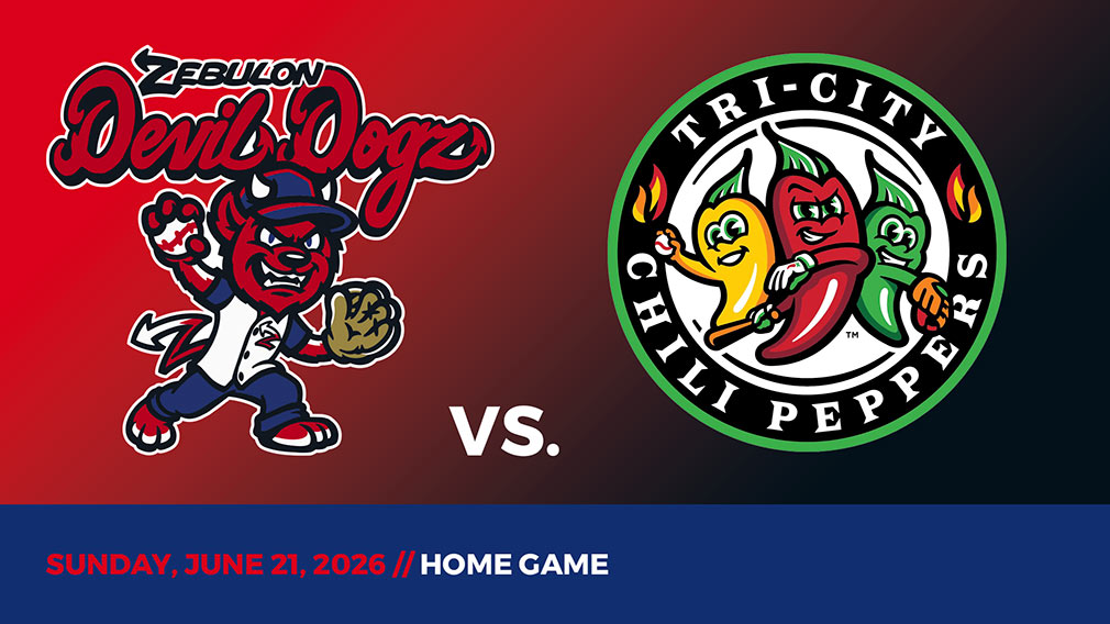 Zebulon Devil Dogz vs. Tri-City Chili Peppers