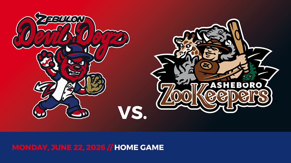 Zebulon Devil Dogz vs. Asheboro Zookeepers