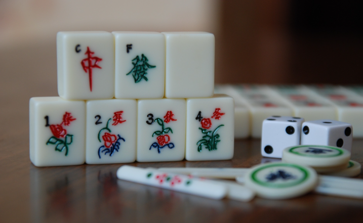 Seniors Without Walls Program - Mahjong