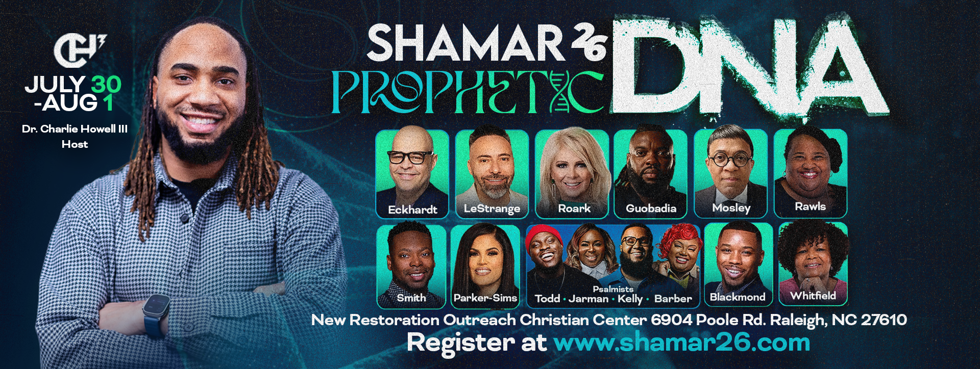 The Shamar Conference: Prophetic DNA