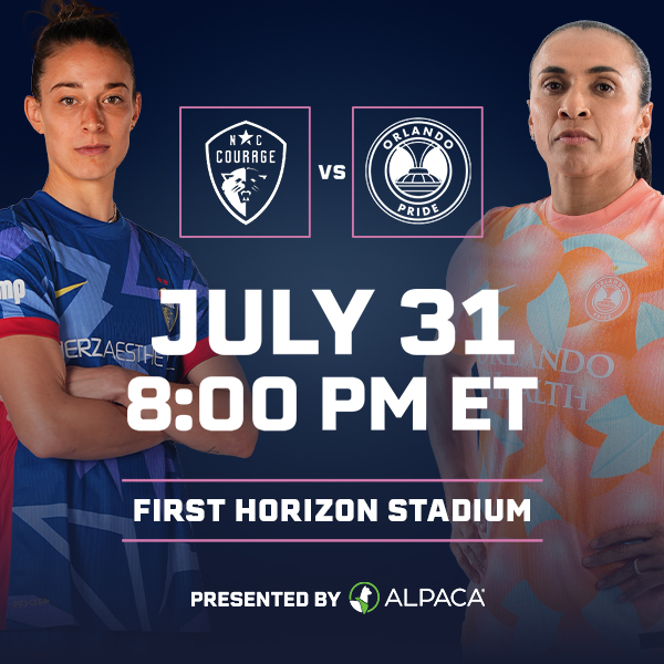 North Carolina Courage vs. Orlando Pride