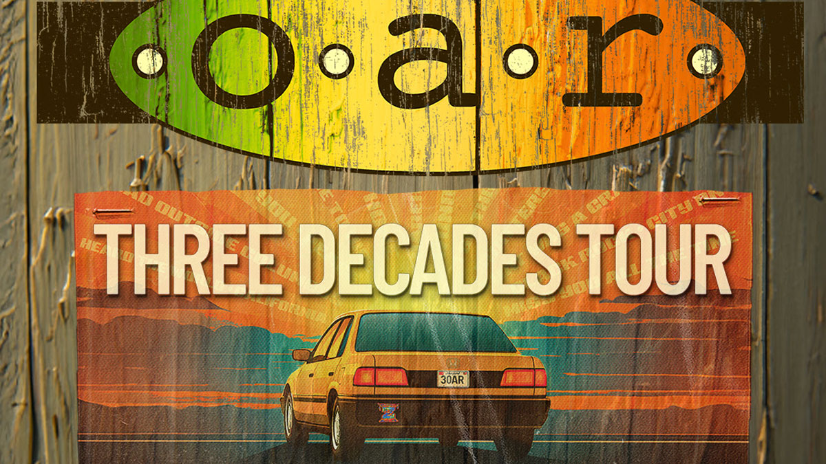 O.A.R.- Three Decades 2026 Tour