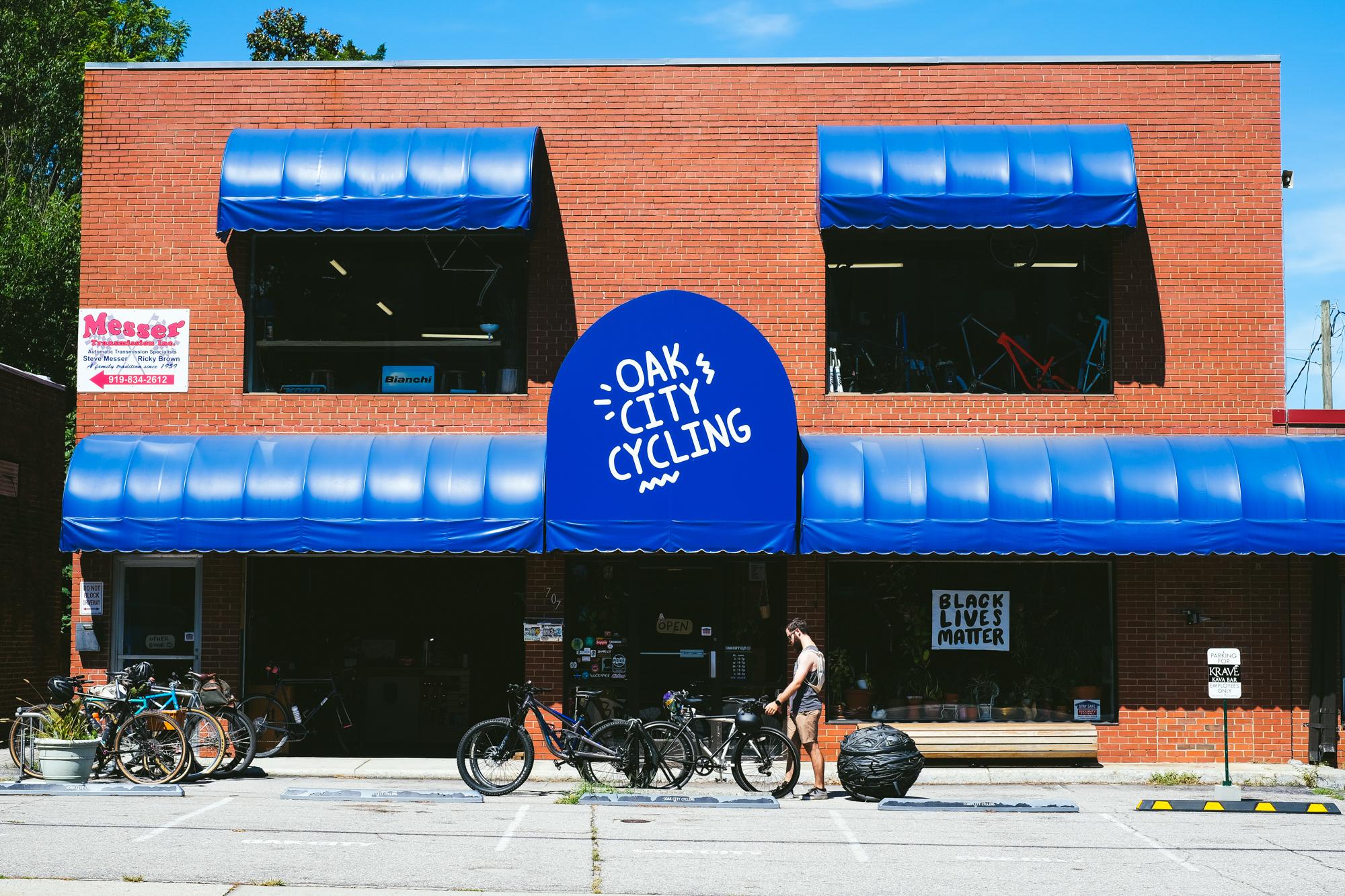 Community Bike Stand