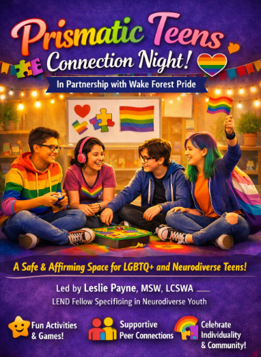 Prismatic Teens Connection Night