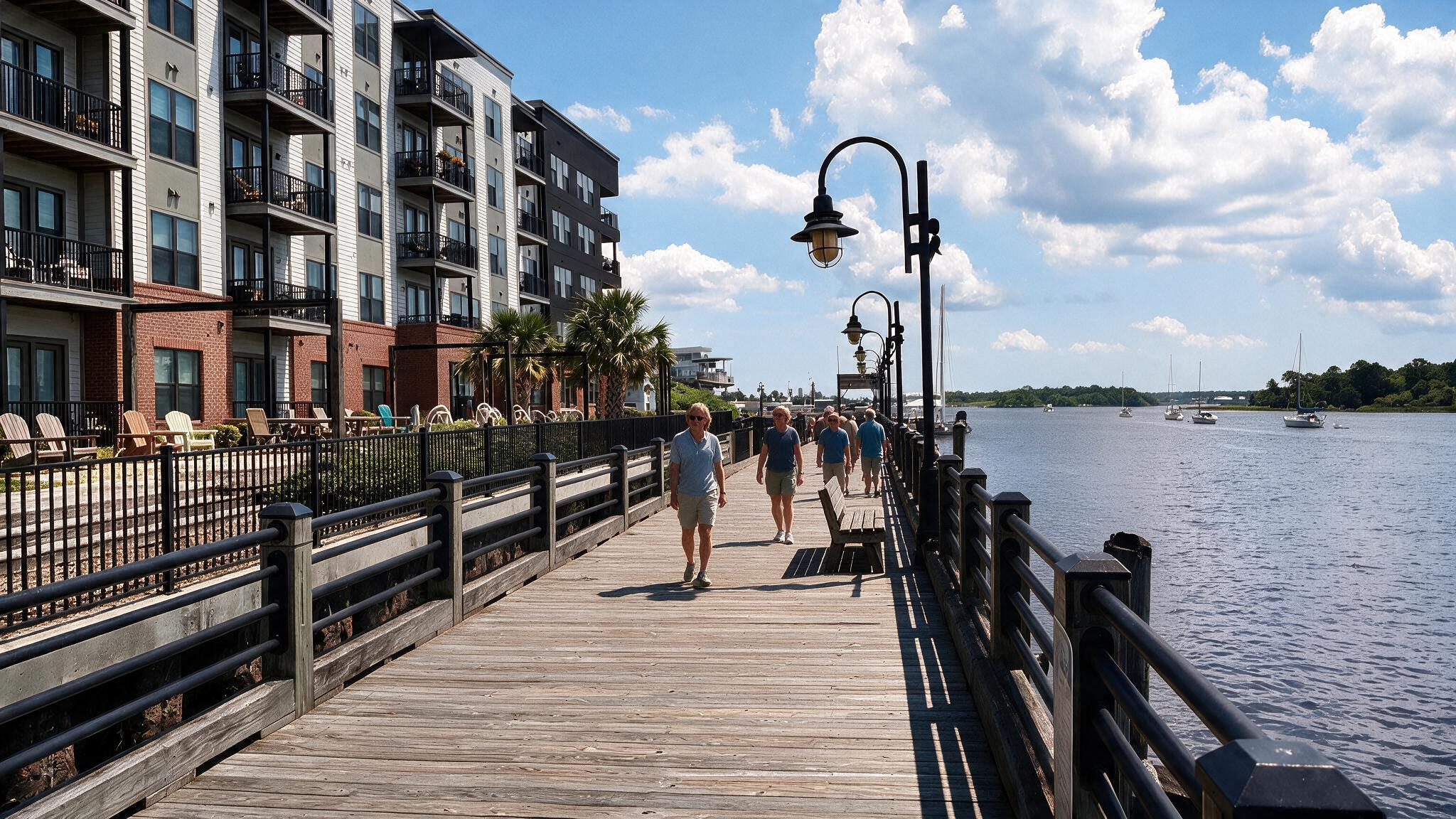 NC Coastal Camino Experience: Wilmington, Fort Fisher & Kure Beach Day Trip from Raleigh