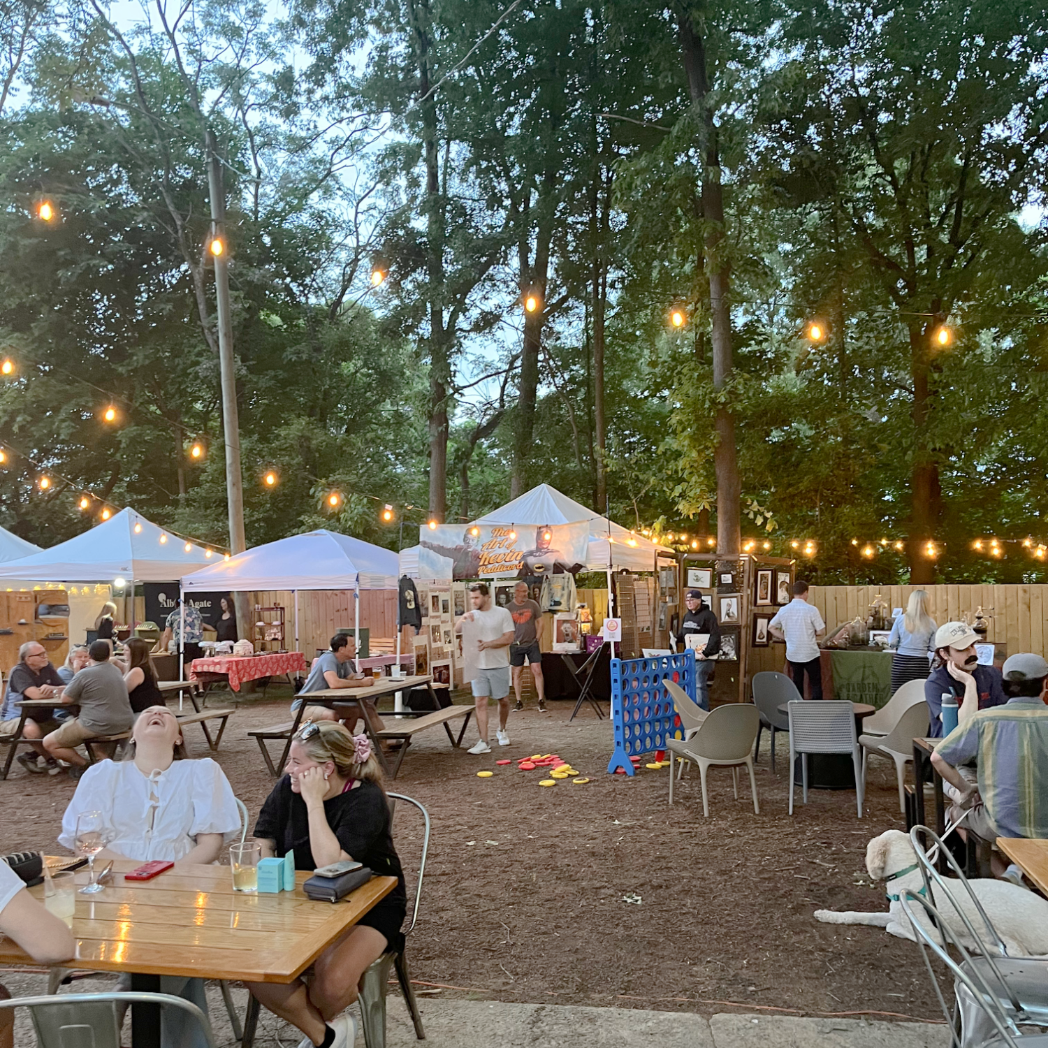 Sunset Social at The Bend