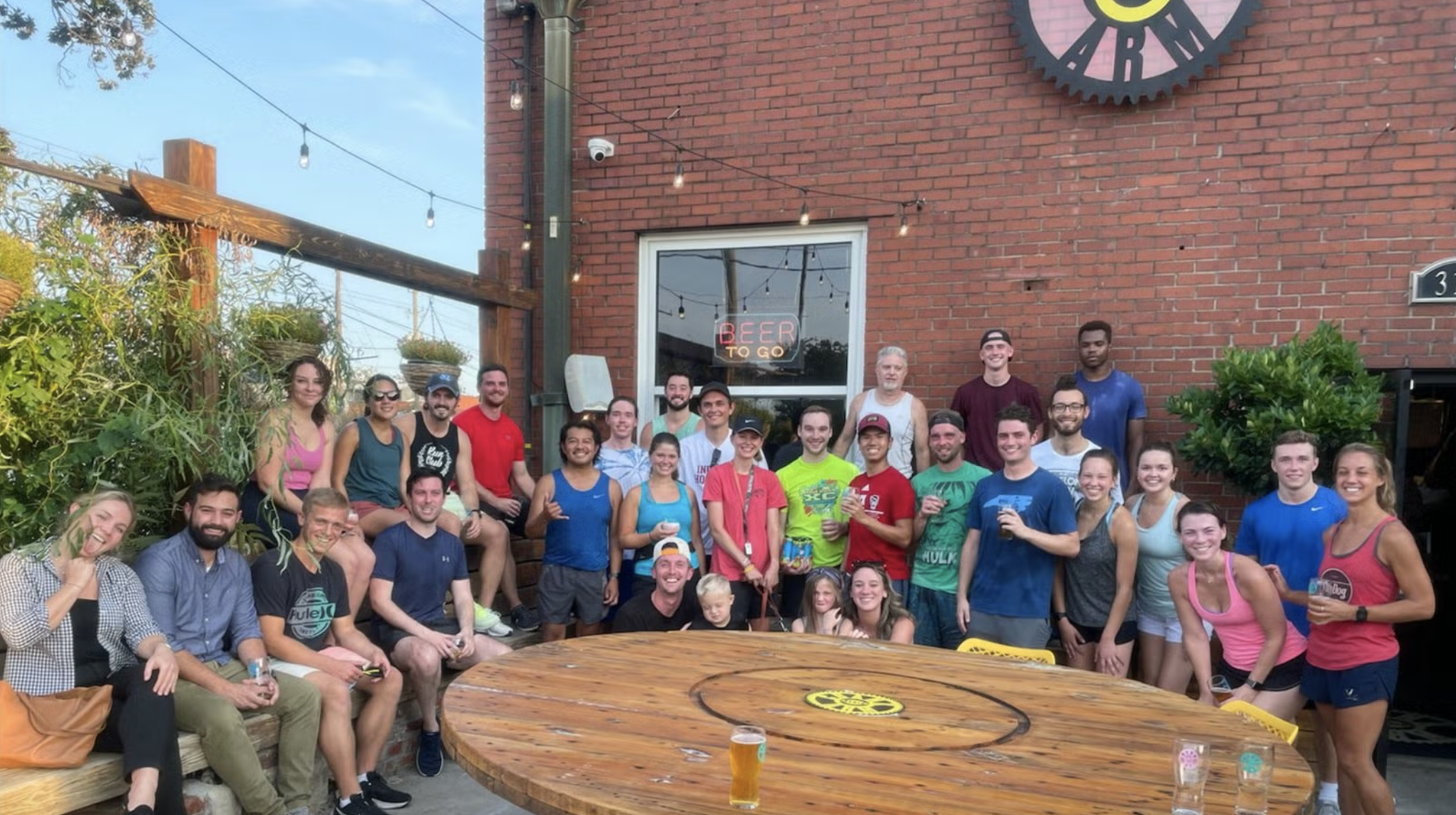 Crank Arm Tuesday Run Club