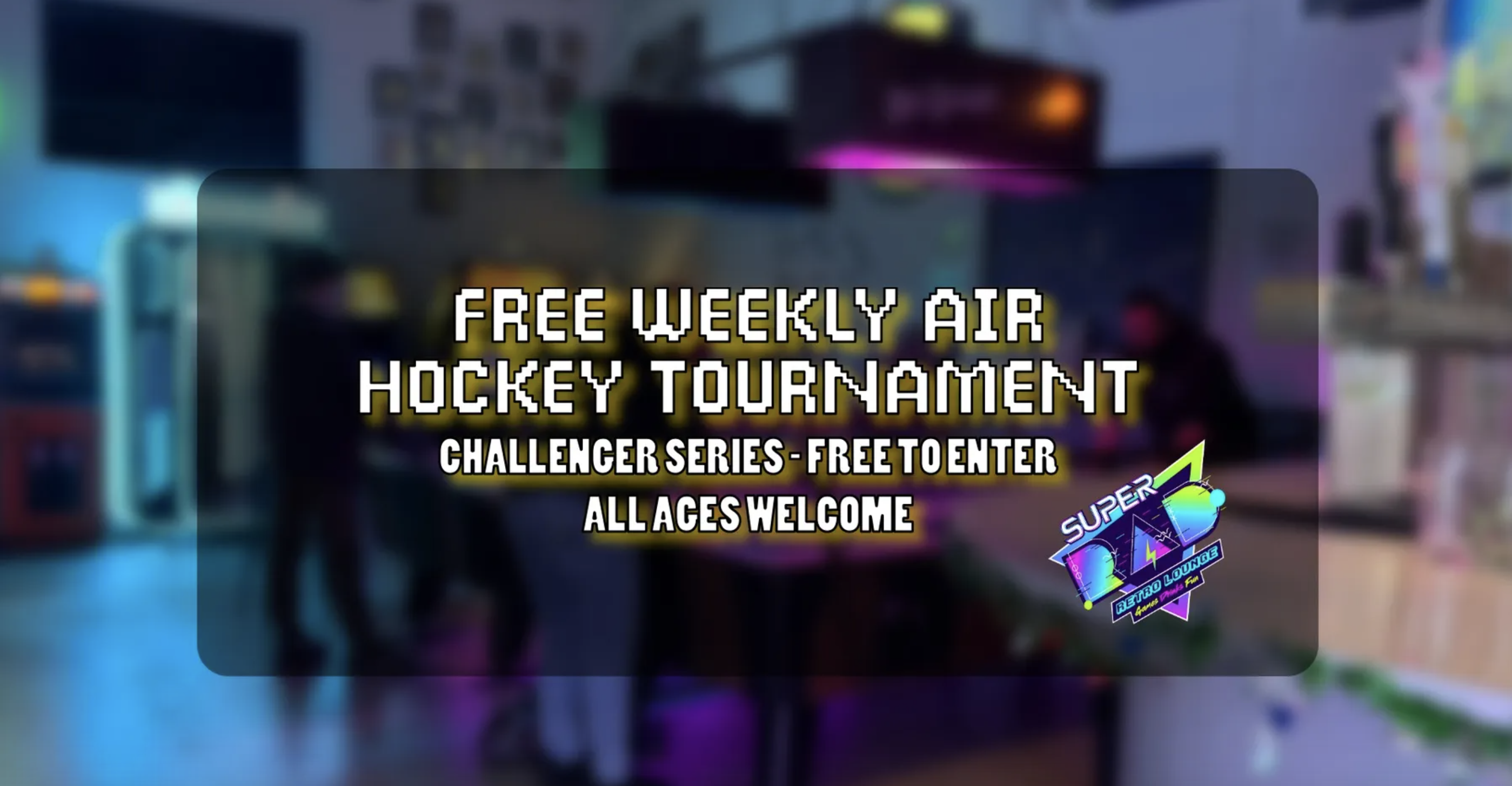 Sunday Air Hockey Tournament