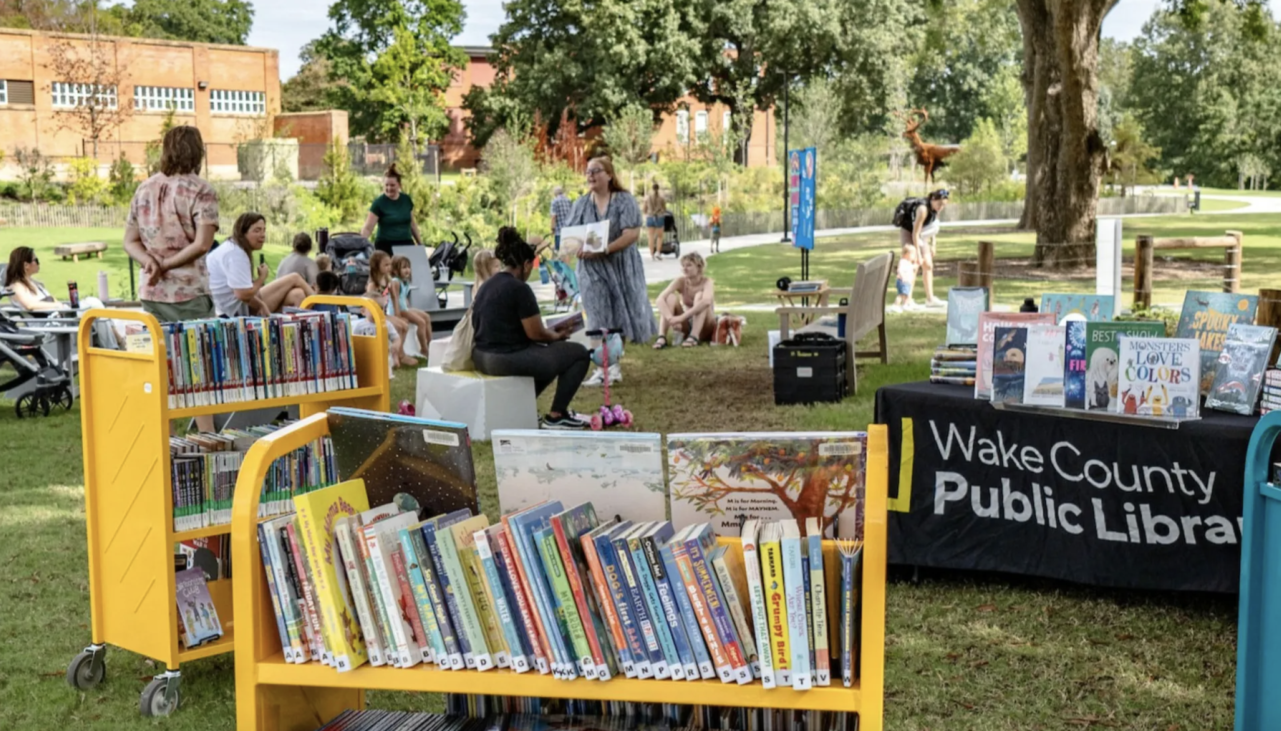 Public Library Pop-Up at Dix Park