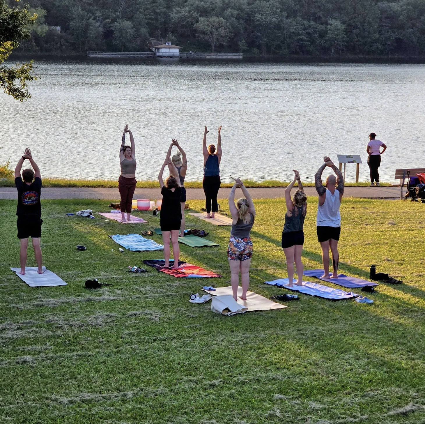 Sunset Yoga + Sound Bath