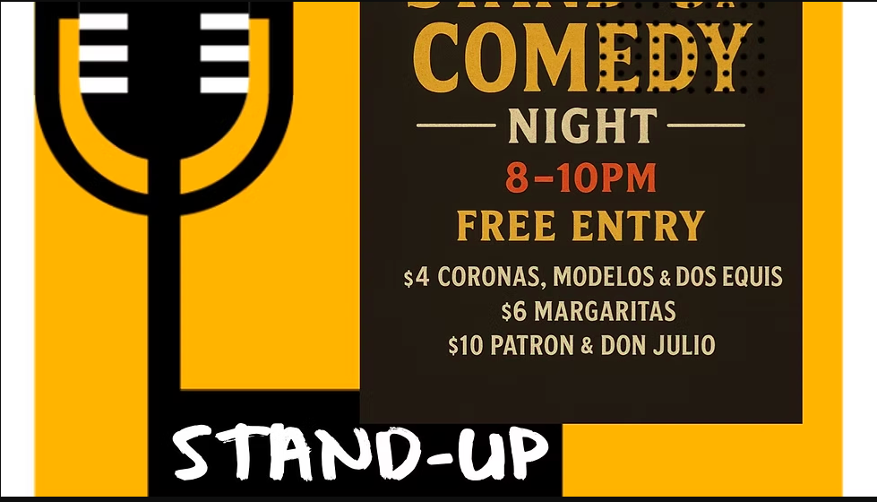 Backyard Comedy Night