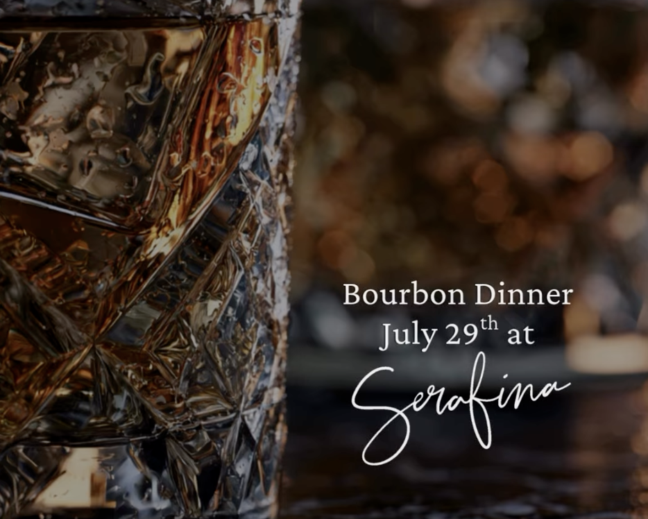 Bourbon Dinner
