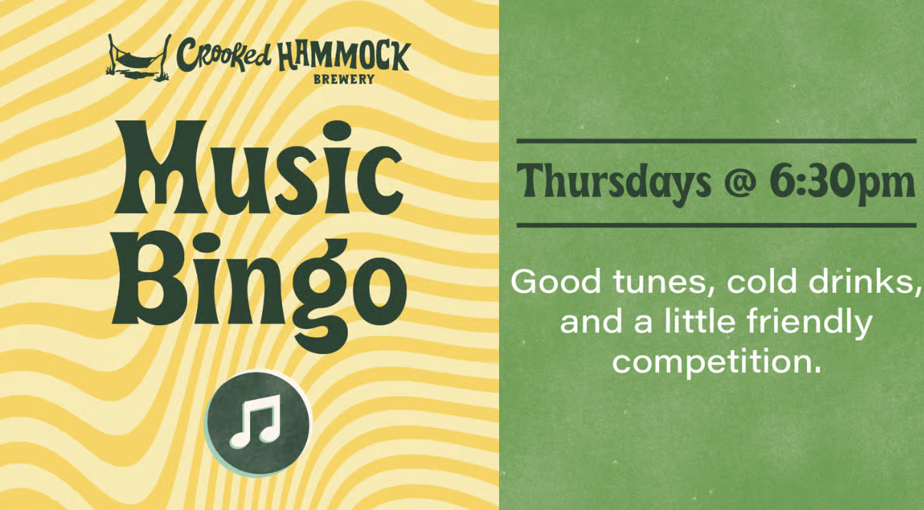 Music Bingo- Crooked Hammer