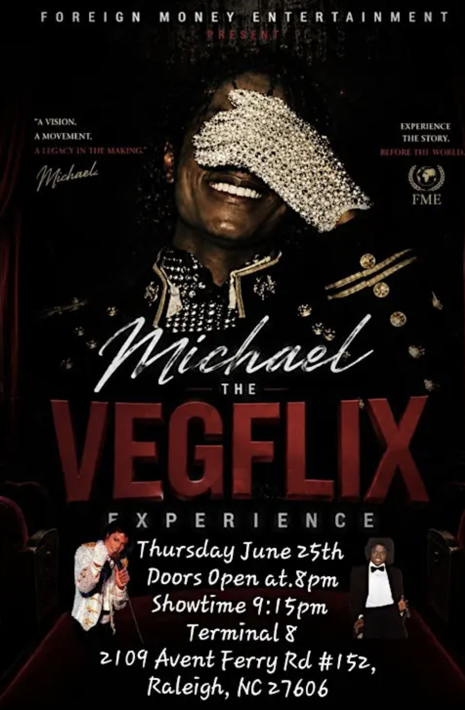 Michael Jackson The VEGFLIX Experience