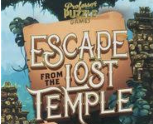 Escape the Lost Temple: A Mother & Daughter Adventure
