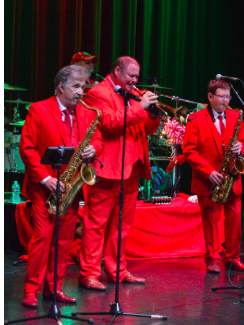 The Embers Holiday Show