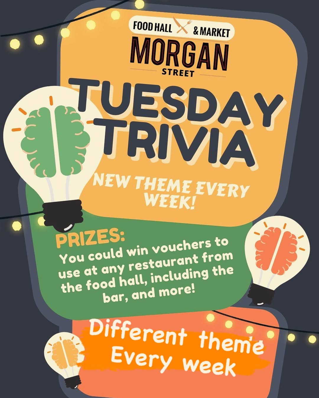 Morgan Street Food Hall Tuesday Night Trivia