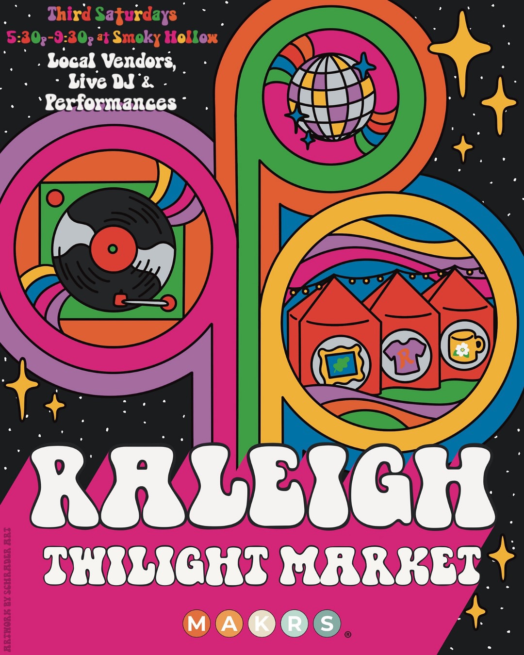 Raleigh Twilight Market at Smoky Hollow