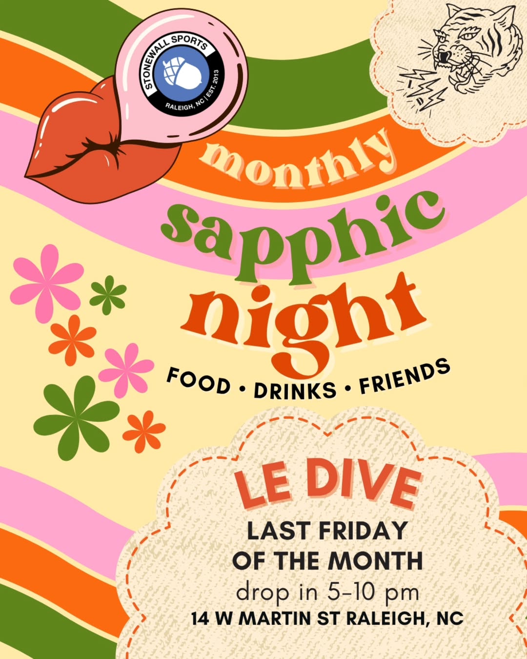 Monthly Sapphic Night at Le Dive