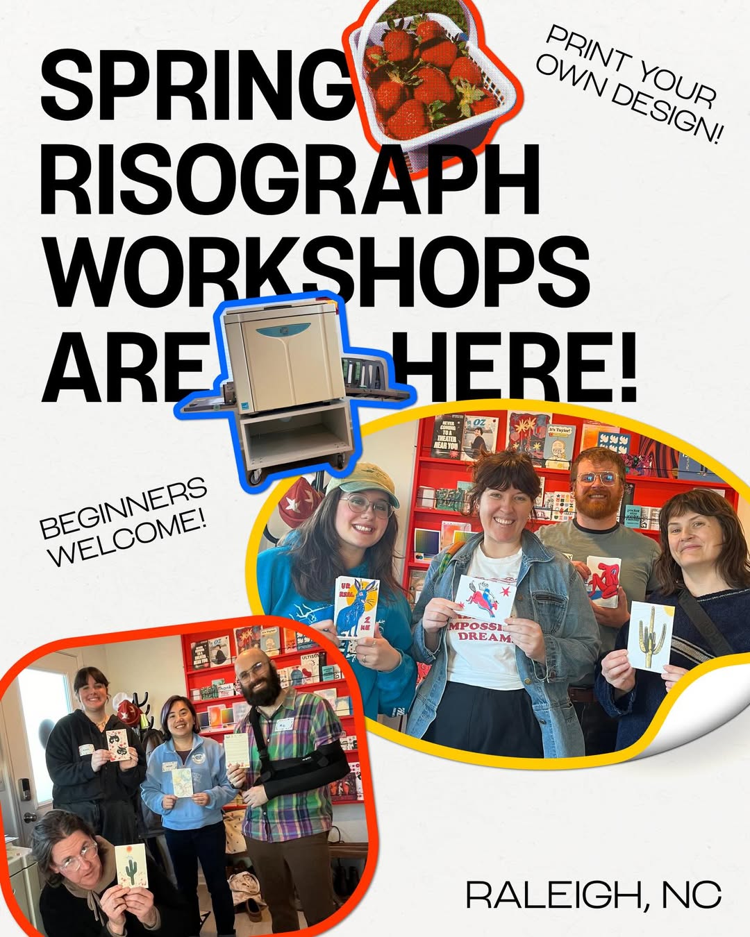Spring Risograph Workshops