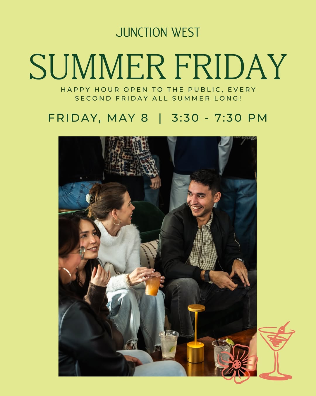 Summer Friday at Junction West