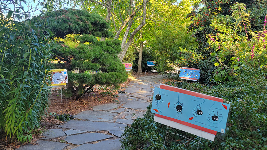 Garden Story Walk at JC Raulston Arboretum — Education in JC Raulston Arboretum at North Carolina State University · Raleigh, NC