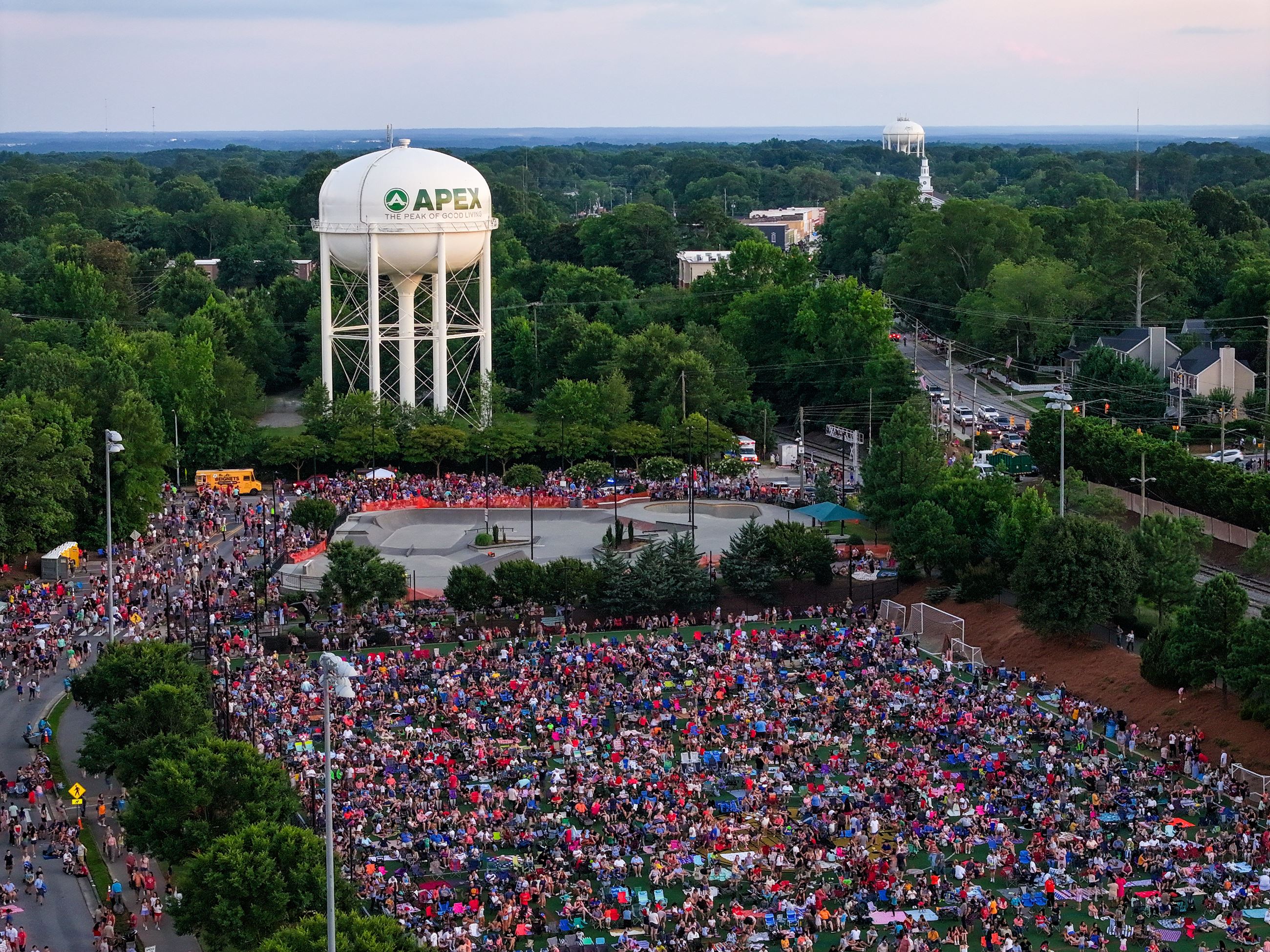 Apex Fireworks Frenzy