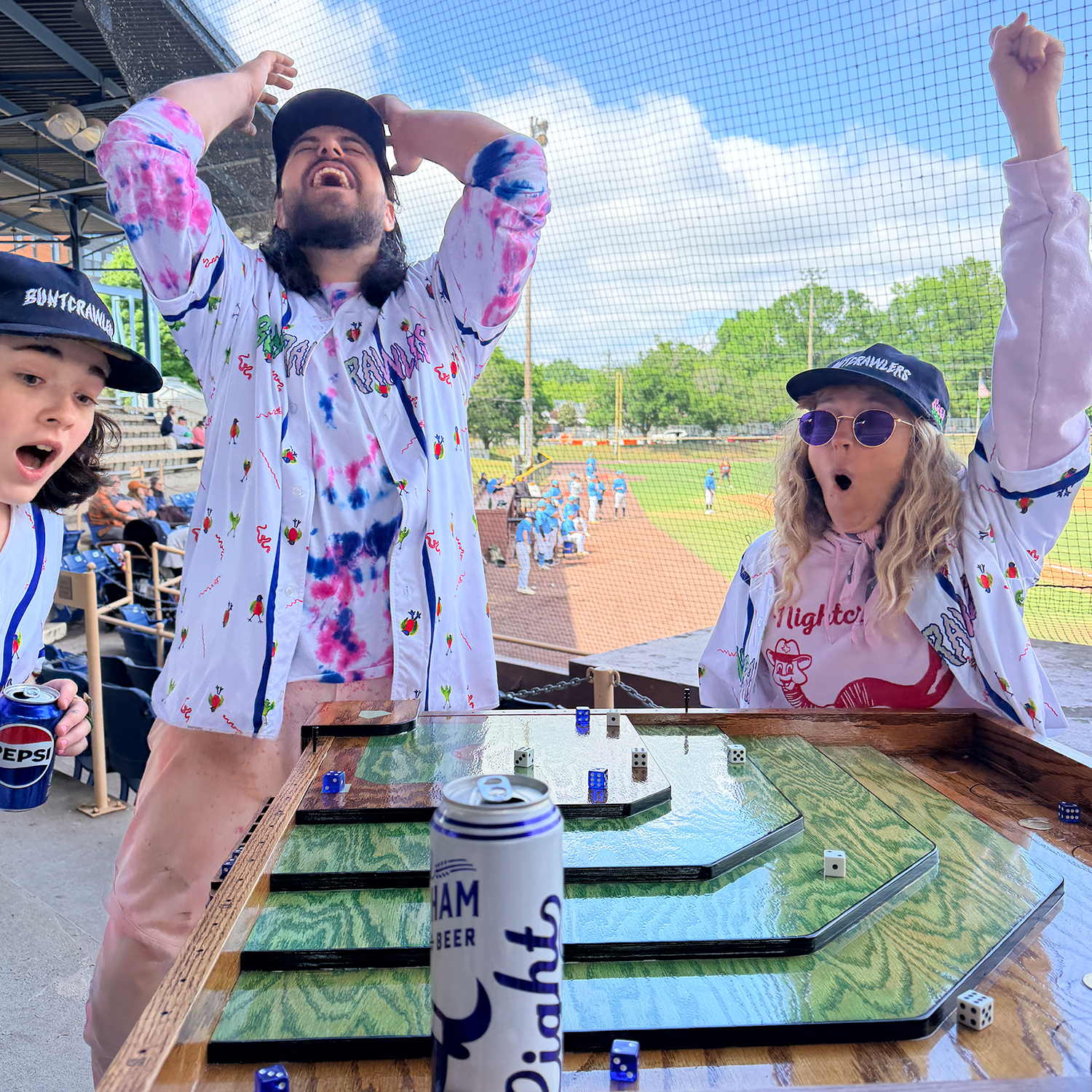Baseball Shuffle: Cedar Point Club