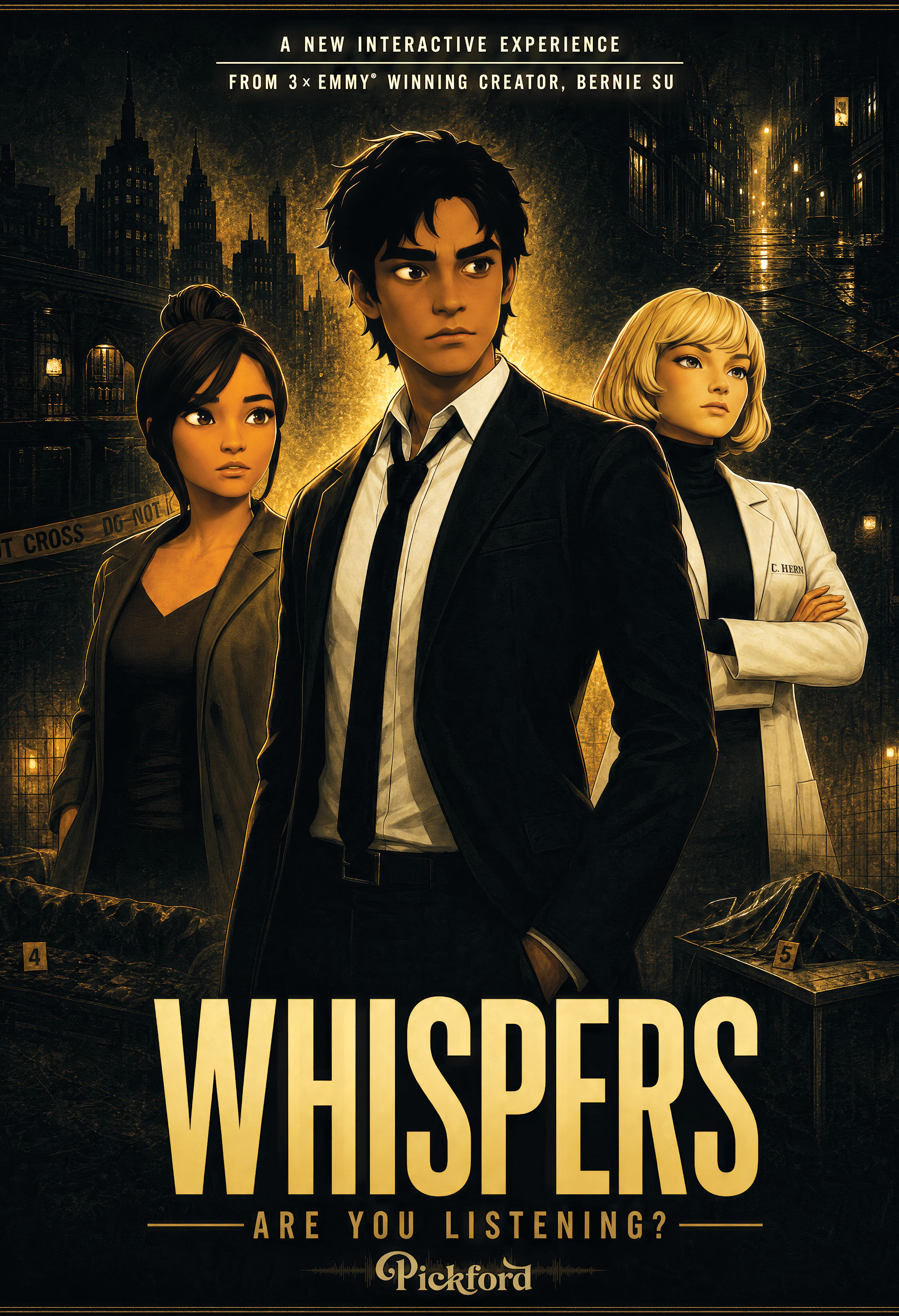 Pickford AI Presents: Whispers, an Interactive Murder Mystery