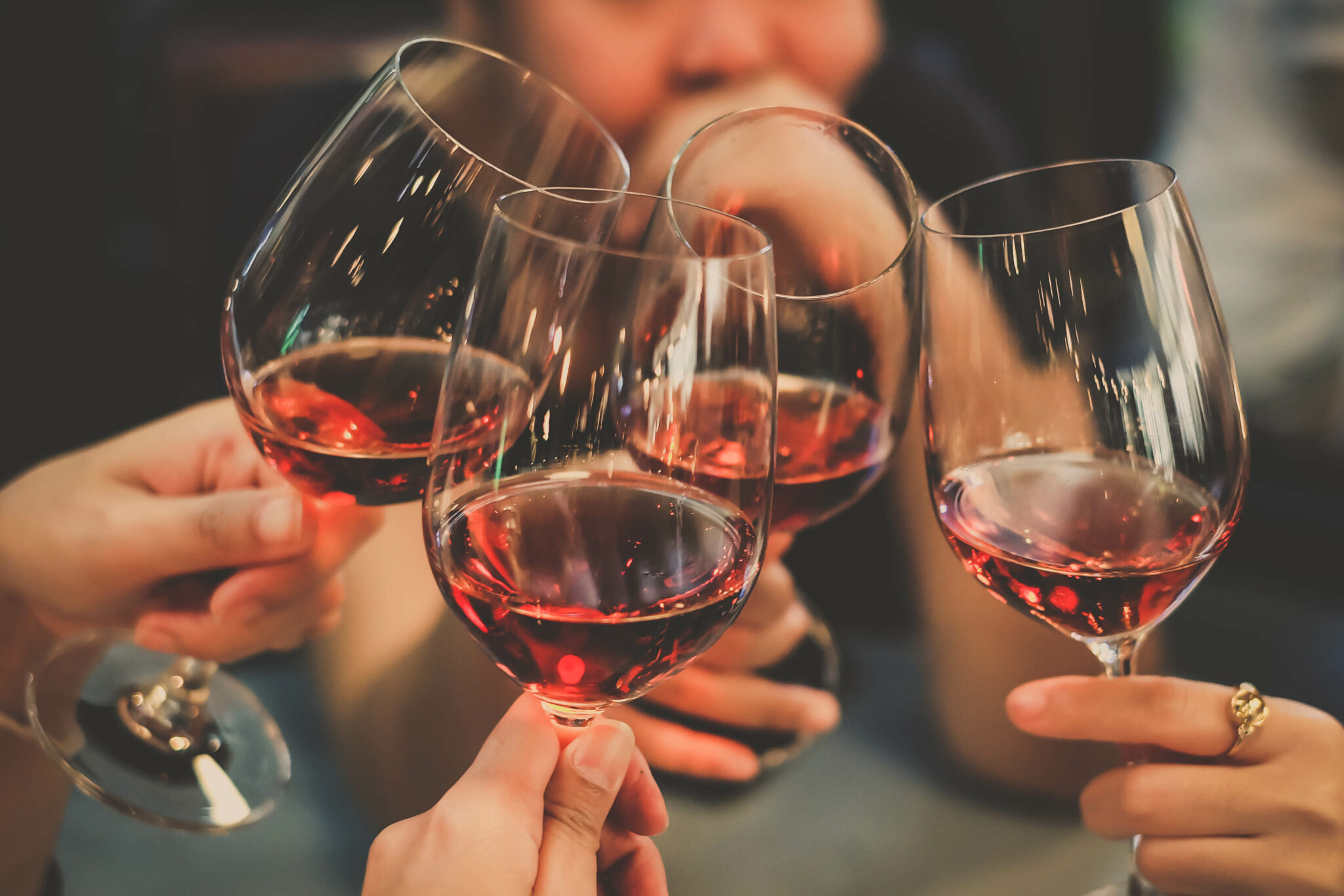 Wine Tasting on the Rooftop